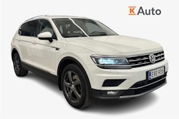 Valkoinen Volkswagen Tiguan Allspace 2019 kuva 1.