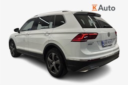 Valkoinen Volkswagen Tiguan Allspace 2019 kuva 2.