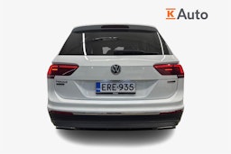 Valkoinen Volkswagen Tiguan Allspace 2019 kuva 3.
