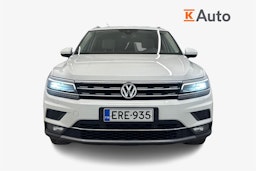 Valkoinen Volkswagen Tiguan Allspace 2019 kuva 5.