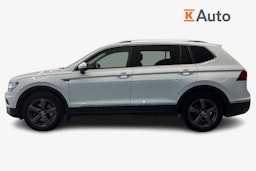 Valkoinen Volkswagen Tiguan Allspace 2019 kuva 6.