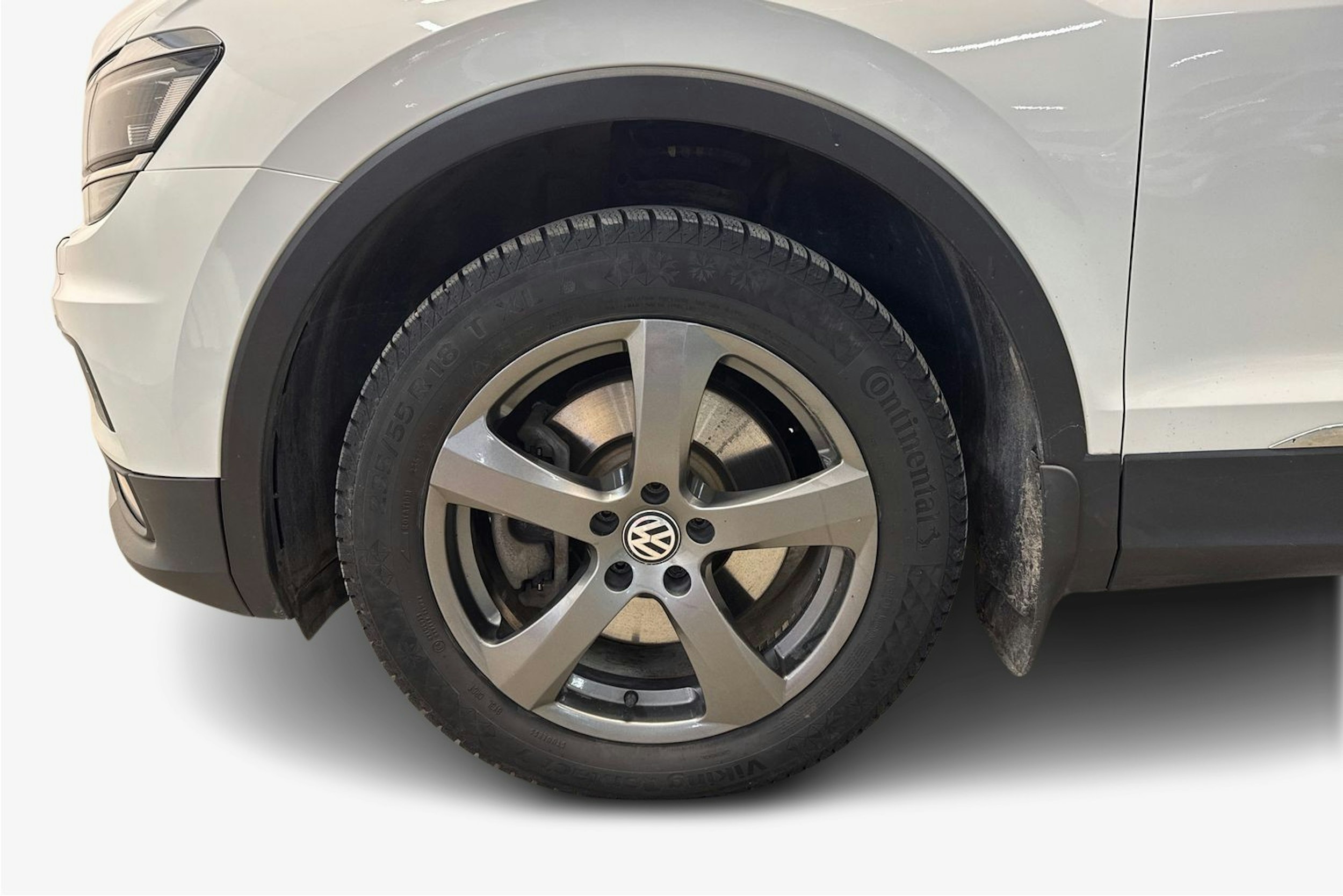 Valkoinen Volkswagen Tiguan Allspace 2019 kuva 11.