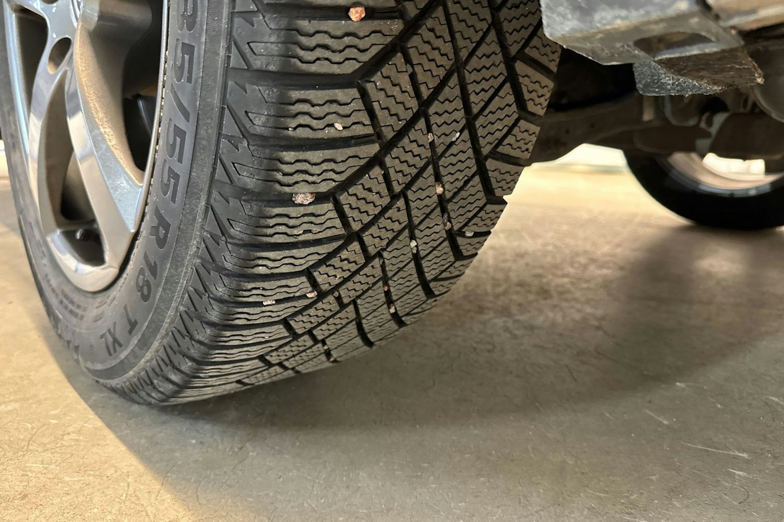 Valkoinen Volkswagen Tiguan Allspace 2019 kuva 15.