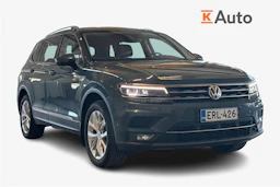 Sininen Volkswagen Tiguan Allspace 2019 kuva 1.