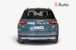 Sininen Volkswagen Tiguan Allspace 2019 kuva 3.