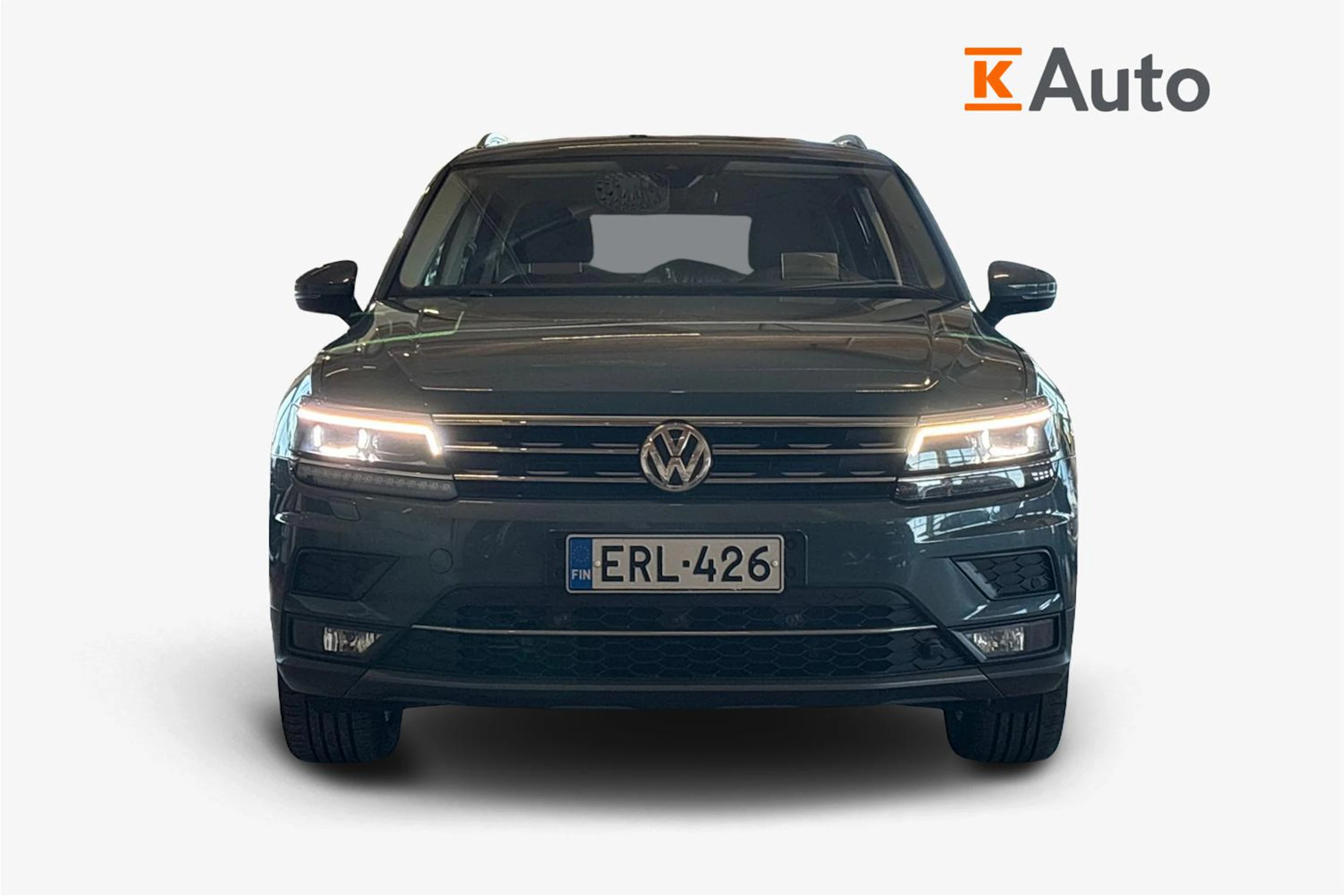 Sininen Volkswagen Tiguan Allspace 2019 kuva 4.