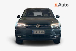 Sininen Volkswagen Tiguan Allspace 2019 kuva 4.