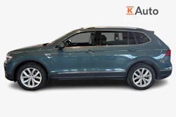 Sininen Volkswagen Tiguan Allspace 2019 kuva 5.