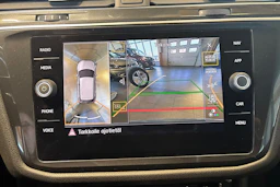 Sininen Volkswagen Tiguan Allspace 2019 kuva 11.
