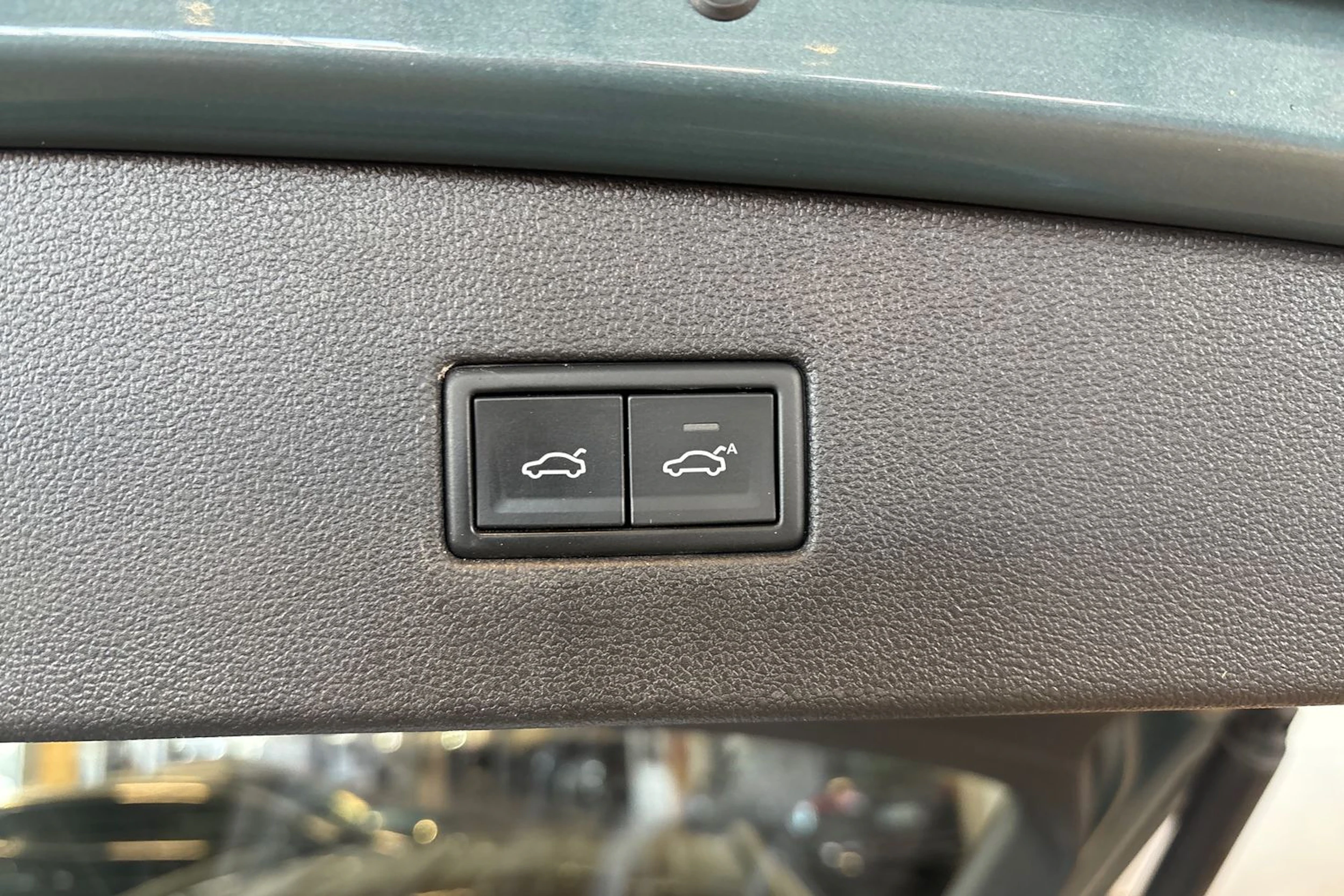 Sininen Volkswagen Tiguan Allspace 2019 kuva 17.