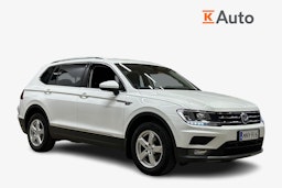 valkoinen Volkswagen Tiguan Allspace 2019 kuva 1.