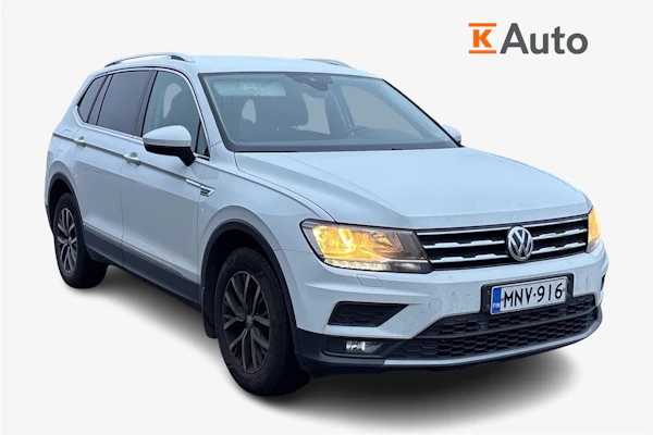 Volkswagen Tiguan Allspace Launch Edition Comfortline 2,0 TDI SCR 110 kW (150 hv) DSG-automaatti