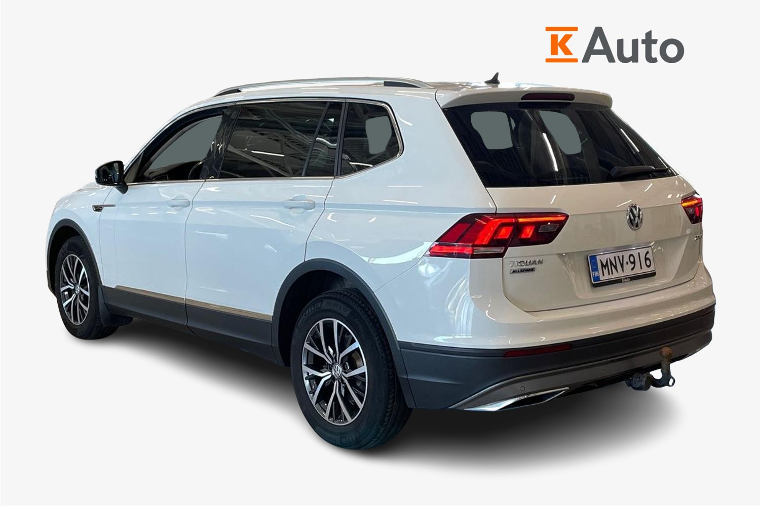 Volkswagen Tiguan Allspace 2019, bild 2/30