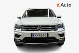 valkoinen Volkswagen Tiguan Allspace 2019 kuva 4.