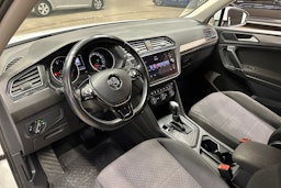 valkoinen Volkswagen Tiguan Allspace 2019 kuva 6.