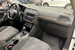 valkoinen Volkswagen Tiguan Allspace 2019 kuva 8.