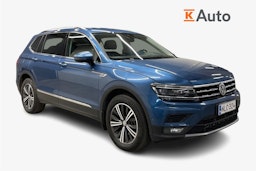 Sininen Volkswagen Tiguan Allspace 2019 kuva 1.