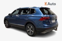 Sininen Volkswagen Tiguan Allspace 2019 kuva 2.