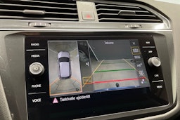 Sininen Volkswagen Tiguan Allspace 2019 kuva 21.