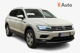 valkoinen Volkswagen Tiguan Allspace 2019 kuva 1.