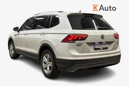 valkoinen Volkswagen Tiguan Allspace 2019 kuva 2.