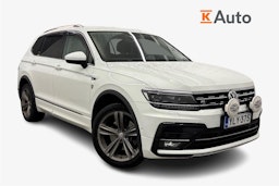 valkoinen Volkswagen Tiguan Allspace 2019 kuva 1.