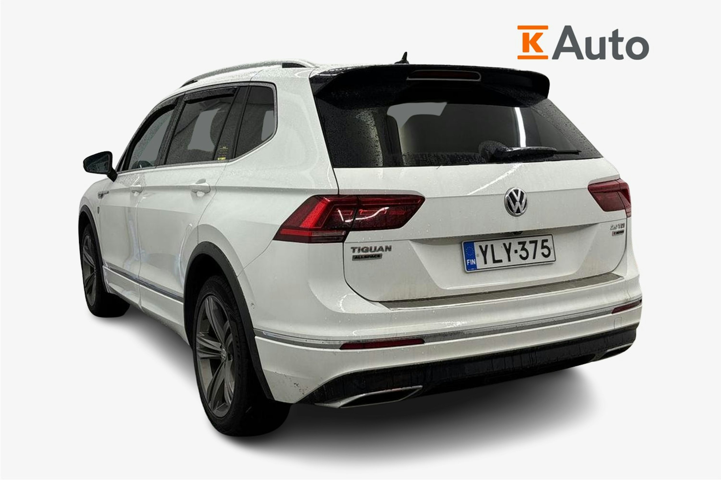 valkoinen Volkswagen Tiguan Allspace 2019 kuva 2.