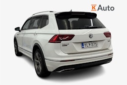 valkoinen Volkswagen Tiguan Allspace 2019 kuva 2.