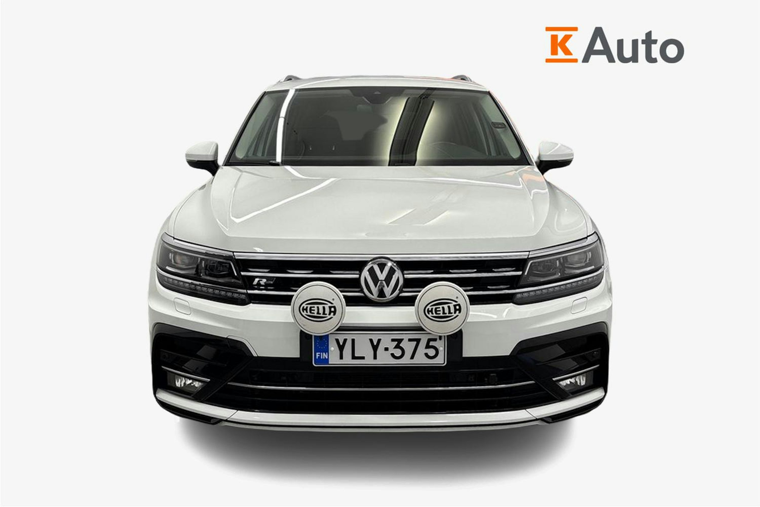 valkoinen Volkswagen Tiguan Allspace 2019 kuva 5.