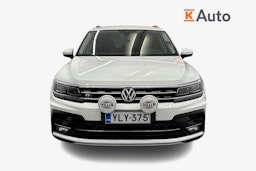 valkoinen Volkswagen Tiguan Allspace 2019 kuva 5.