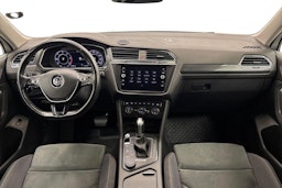 valkoinen Volkswagen Tiguan Allspace 2019 kuva 9.