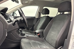 valkoinen Volkswagen Tiguan Allspace 2019 kuva 14.
