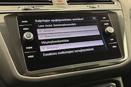 valkoinen Volkswagen Tiguan Allspace 2019 kuva 21.
