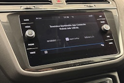 valkoinen Volkswagen Tiguan Allspace 2019 kuva 22.