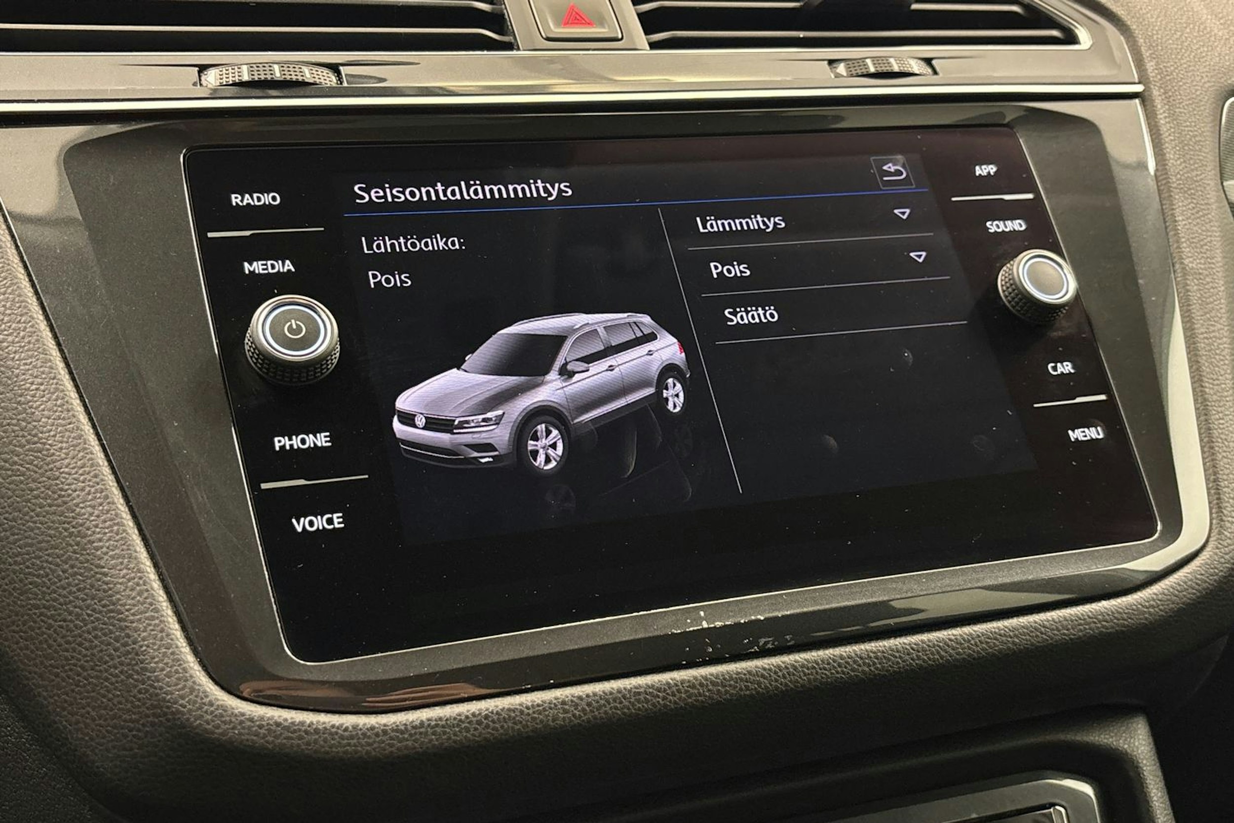 valkoinen Volkswagen Tiguan Allspace 2019 kuva 23.