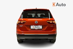 oranssi Volkswagen Tiguan Allspace 2020 kuva 3.