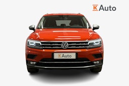 oranssi Volkswagen Tiguan Allspace 2020 kuva 7.