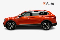 oranssi Volkswagen Tiguan Allspace 2020 kuva 8.