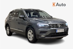 harmaa Volkswagen Tiguan Allspace 2020 kuva 1.