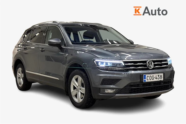 Volkswagen Tiguan Allspace Comfortline 1,5 TSI EVO 110 kW (150 hv) DSG-automaatti