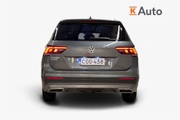 harmaa Volkswagen Tiguan Allspace 2020 kuva 3.