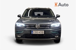 harmaa Volkswagen Tiguan Allspace 2020 kuva 5.