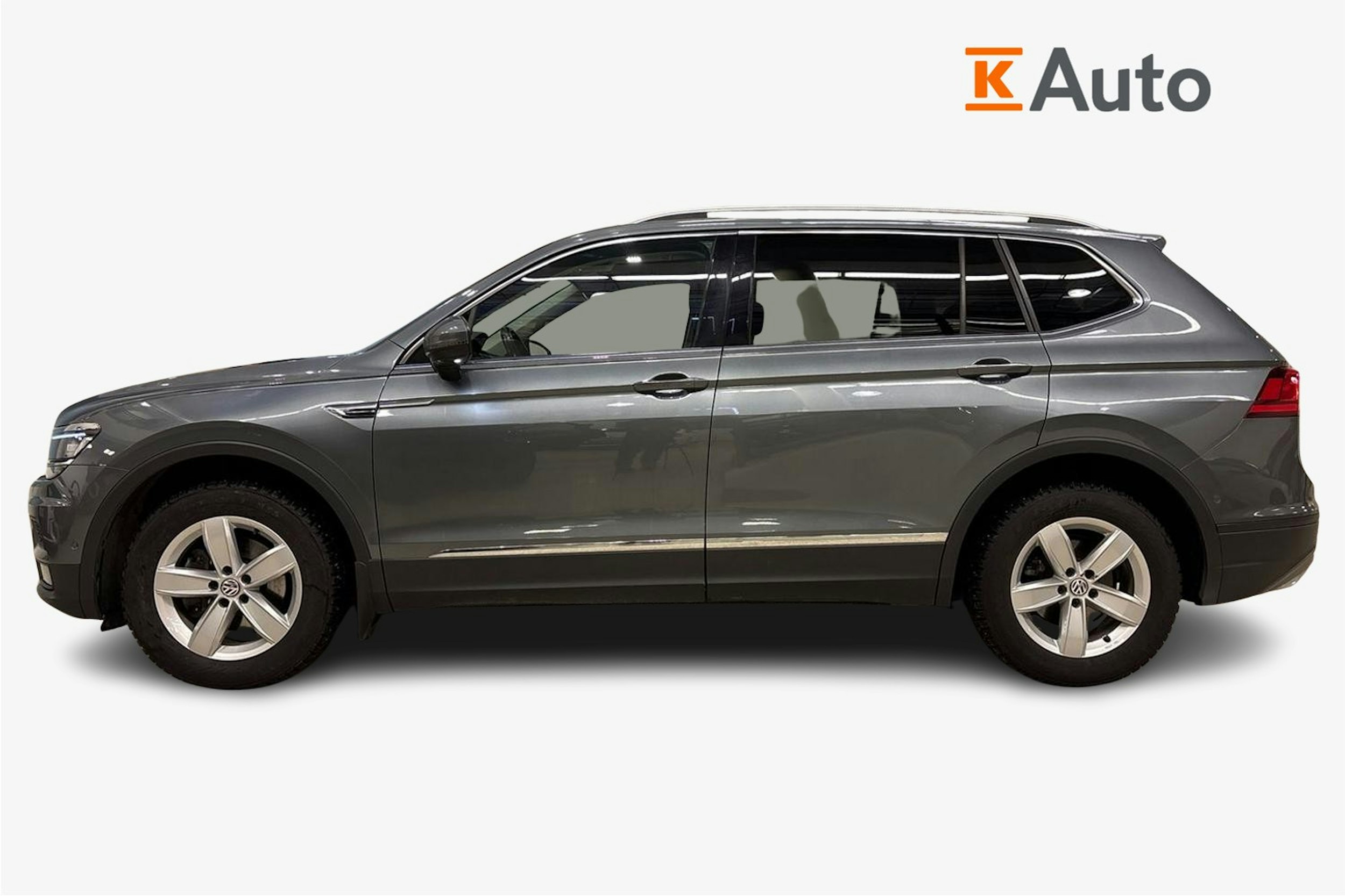 harmaa Volkswagen Tiguan Allspace 2020 kuva 6.