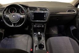 harmaa Volkswagen Tiguan Allspace 2020 kuva 9.