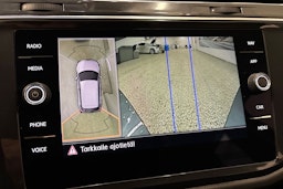 harmaa Volkswagen Tiguan Allspace 2020 kuva 22.