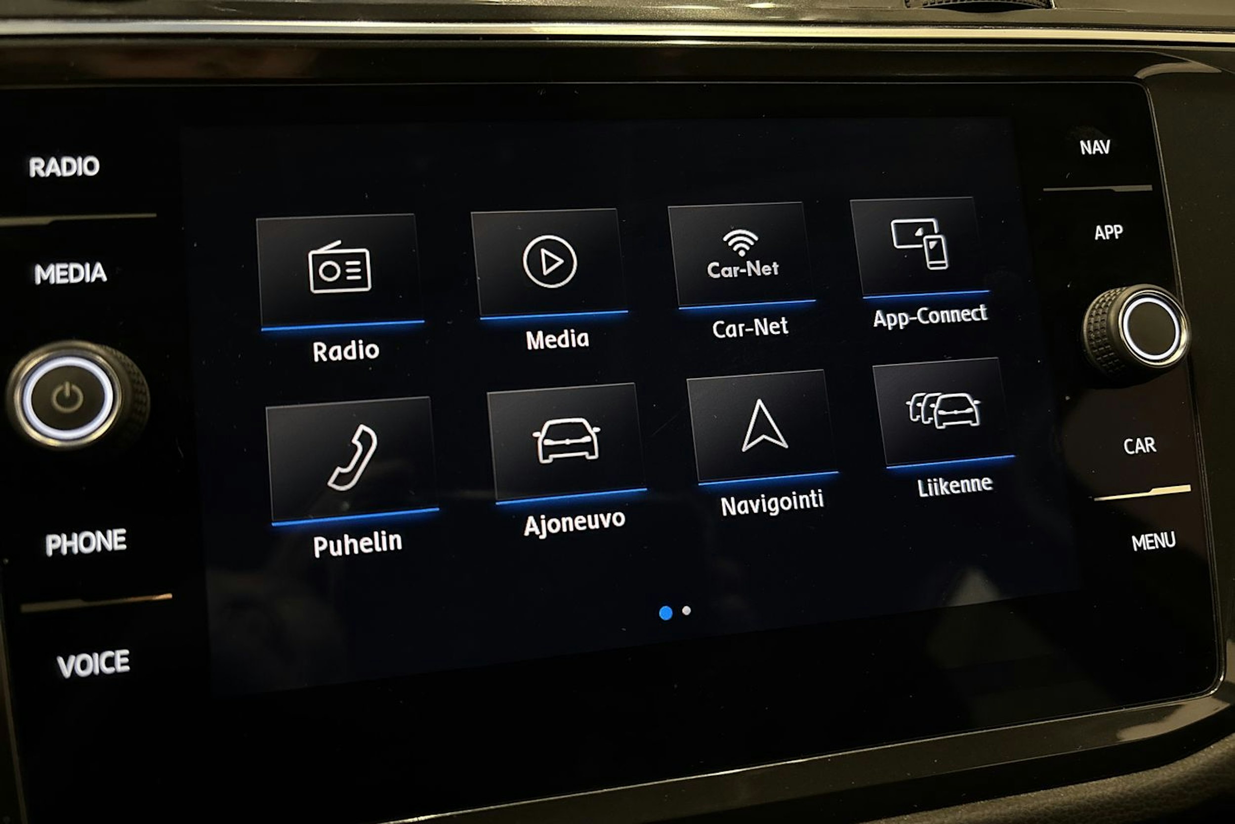 harmaa Volkswagen Tiguan Allspace 2020 kuva 24.