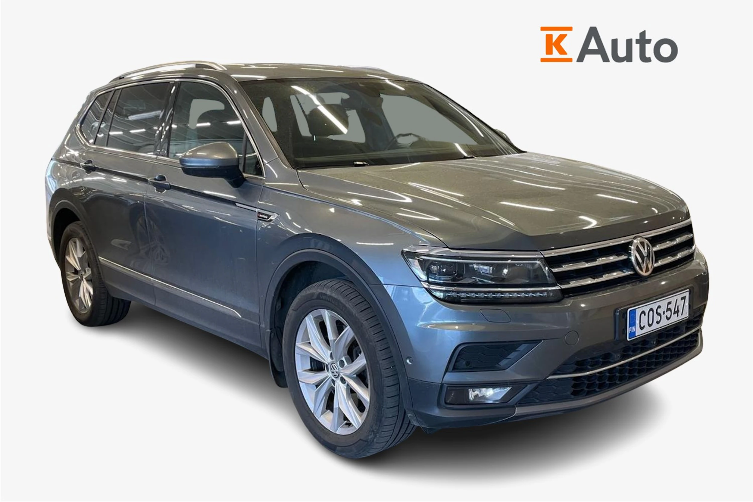 Harmaa Volkswagen Tiguan Allspace 2020 kuva 1.