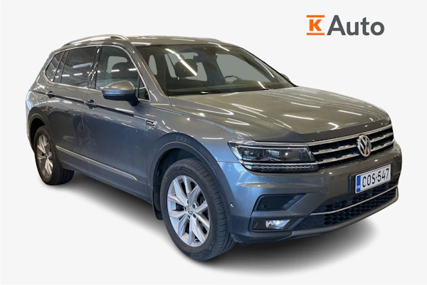 Volkswagen Tiguan Allspace Highline 2,0 TDI SCR 140 kW (190 hv) 4MOTION DSG-automaatti