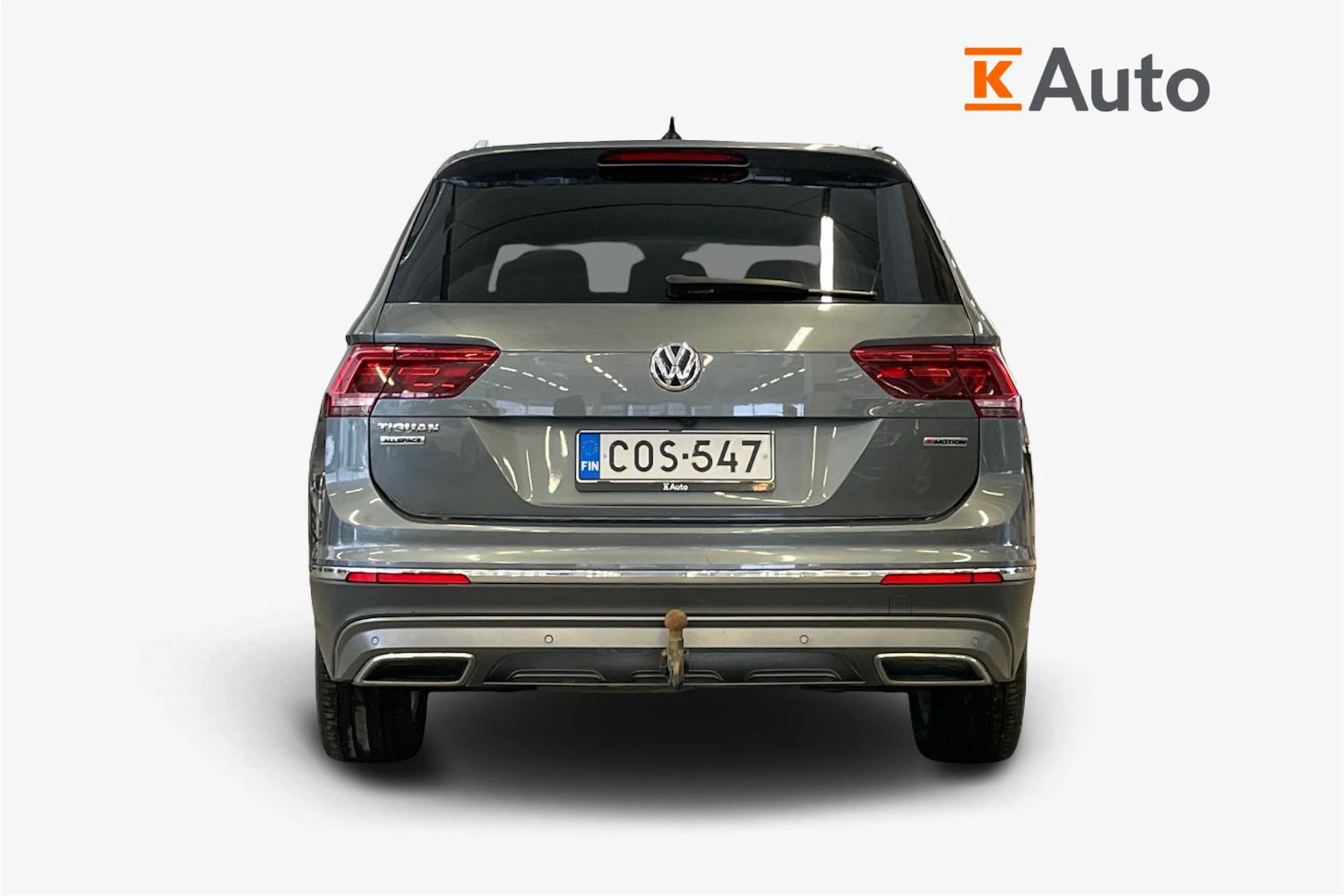 Harmaa Volkswagen Tiguan Allspace 2020 kuva 4.