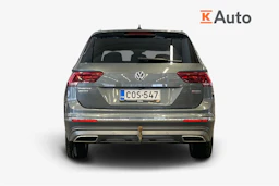 Harmaa Volkswagen Tiguan Allspace 2020 kuva 4.